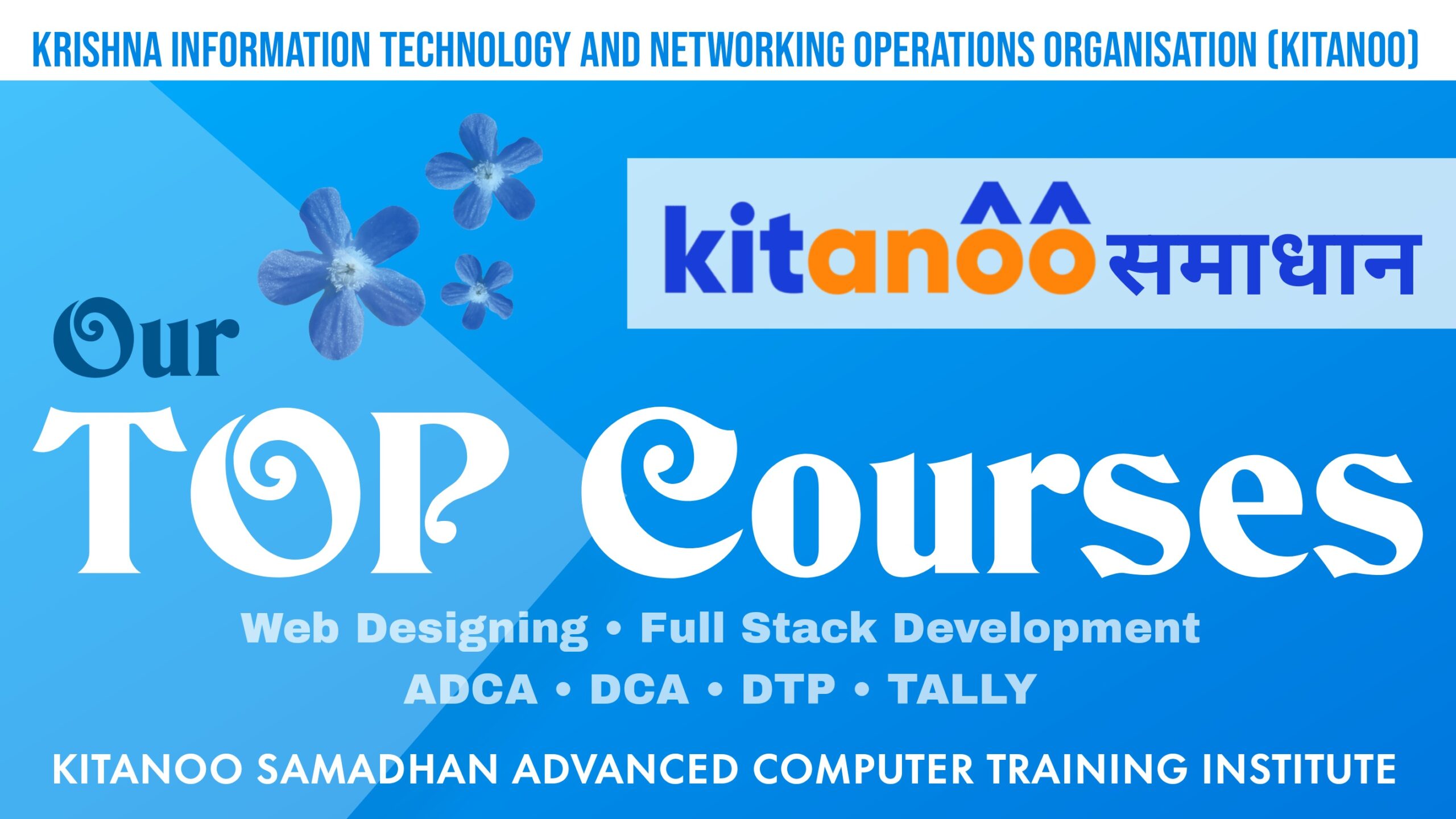 Our Courses KITANOO Our courses kitanoo